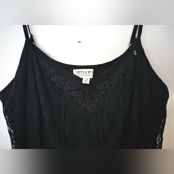 Idyllwind Size L Elegant Black Lace Maxi Dress
Western Fairy Grunge Boho
Cowgirl - Picture 2 of 11